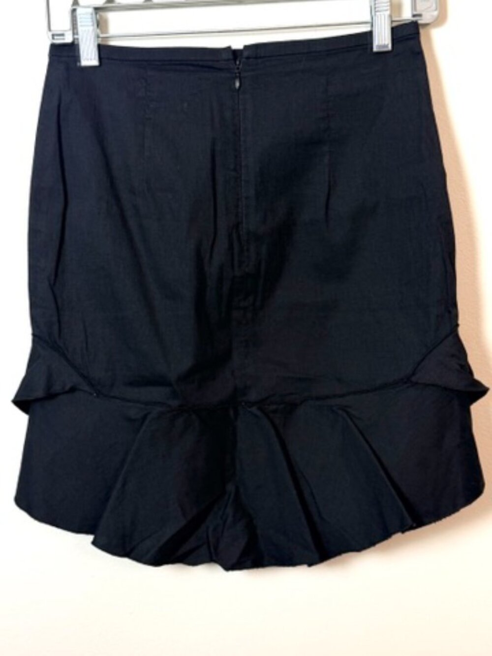 ISABEL MARANT MERMAID BLACK MINI SKIRT 38 4 - Picture 3 of 7